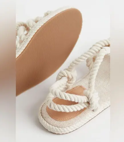 ★ROH SEOUL★ Rope up sandals Ivory RSH24SF5DIV Roh seoul - Shoes
