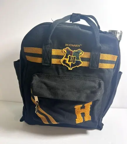 Harry Potter Store Hogwarts Varsity 13” Backpack Laptop Pocket Front Zip Pocket