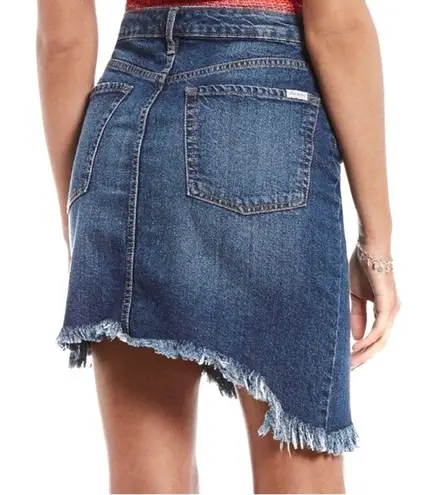 Ella Moss NWT  "Edmond" High Rise Denim Five Pocket Jean Mini Skirt