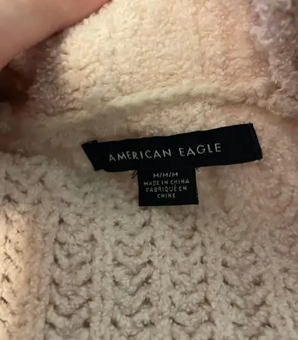 American Eagle Light Tan Cardigan