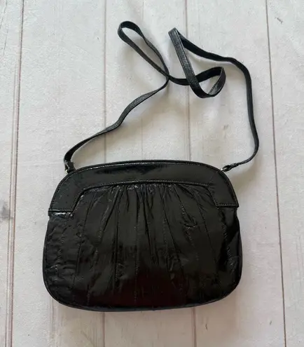 Lee Sands EEL Skin Elegant Black Women's Clutch