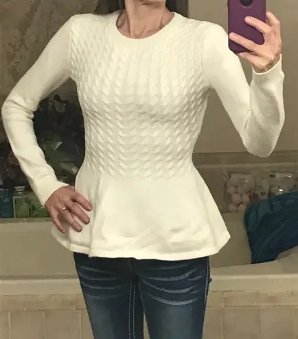 Ted Baker White Sweater