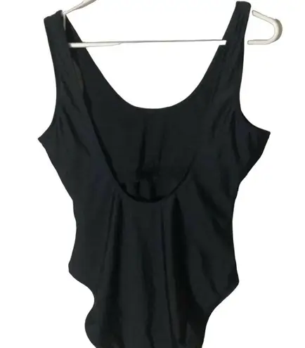 No Boundaries  Womens  Black One Piece Beach Bae Swimsuit Size L