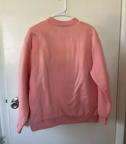 SheIn Pink Crewneck