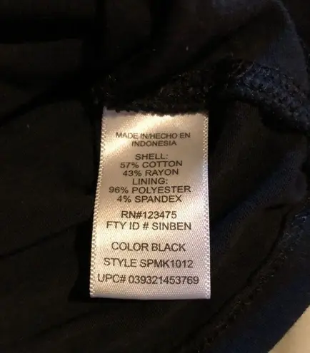 Shapesational Ultimate Body Shaping Tank Black Size Medium