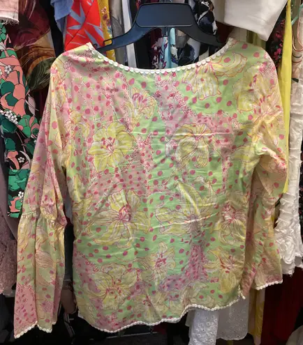 Lilly Pulitzer  Vintage Lily Pulitzer Top