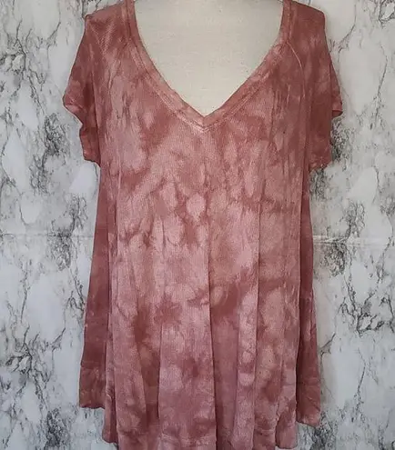 Hummingbird  tie dye tunic size small