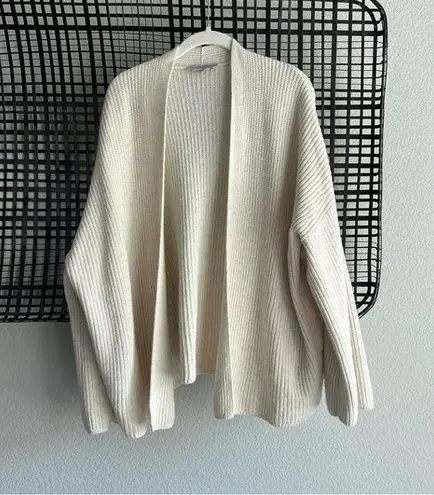 Everlane open cardigan