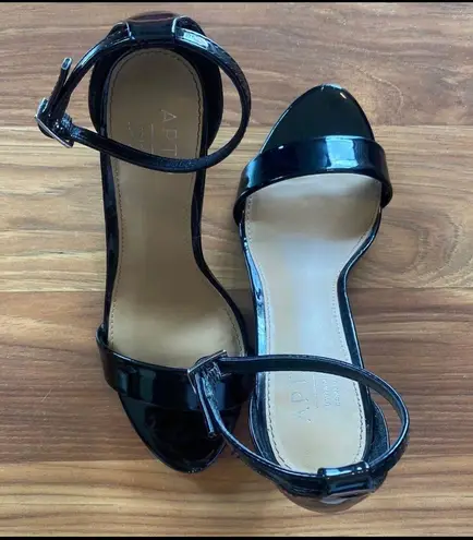 Apt. 9 Open Toe Heels thumbnail 6