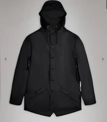 RAINS The Jacket Windbreaker Black