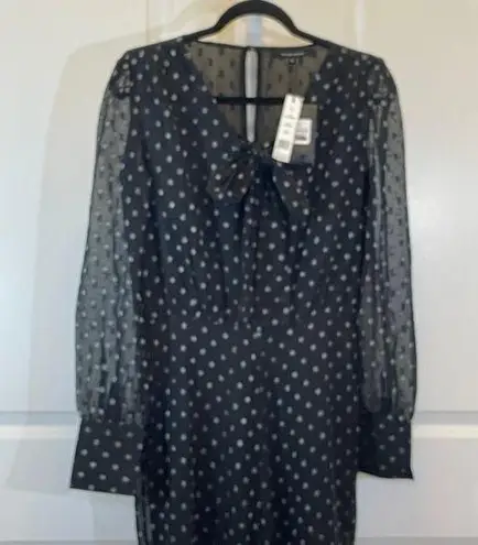 Walter Baker NWT Emory Jumpsuit - Women S - Black and Silver