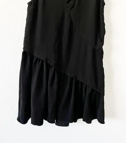 Opening Ceremony Black Stone Lattice A-Line Dress