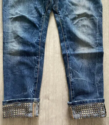 MET Jeans with a MET suspender Blue Size 26