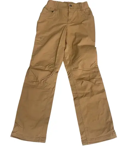 Marmot Women’s Marette Cabrera pants Color Chamois NWT SIZE 8 Outdoor Hiking