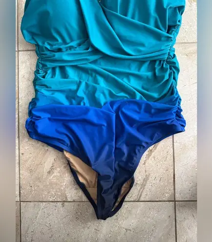 Cacique lane Bryant Underwire Versatile-Strap One-Piece size 46DDD NWOT