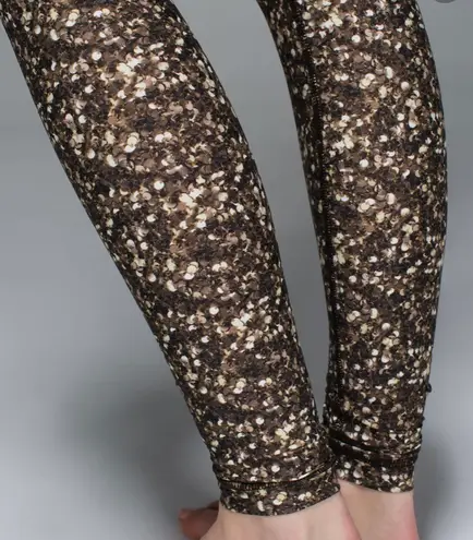 Lululemon glitter leggings hot sale