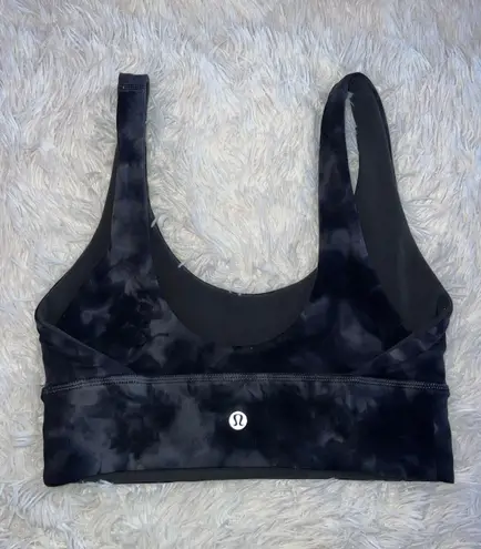 Lululemon Gray Reversible Align Bra