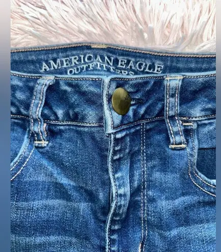 American Eagle  Medium Wash Hi-Rise Jeggings