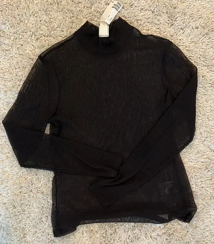 H&M Transparent Turtleneck