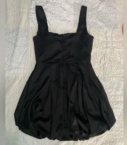 Francesca's Black Corset Dress