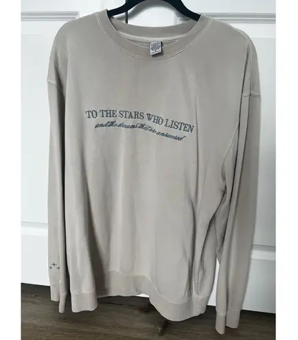 ACOTAR sweatshirt Purple Size XL