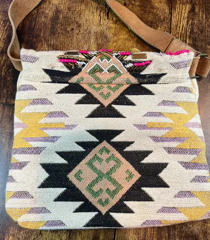 Lovestitch | women’s Golden Hour crossbody handbag.