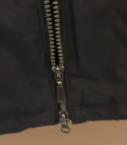 Mountain Hardwear Potrero Faux Fur Parka Jacket Black XS