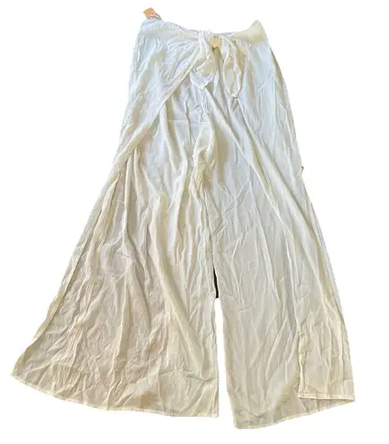 Kona Sol Women’s Swim Coverup Medium Pants Crinkle