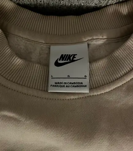 Nike Crew Neck Sweatshirt