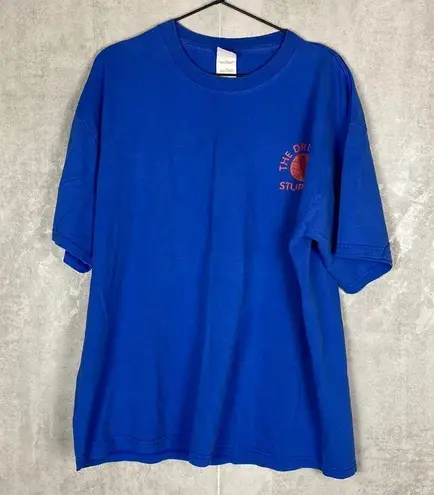 Hooters bowling tee Blue Size XL