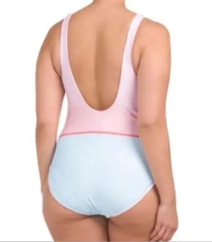 The Bikini Lab  Pineapple Pop Art One Piece Swimsuit Plus Size 2X NWOT - Image 5