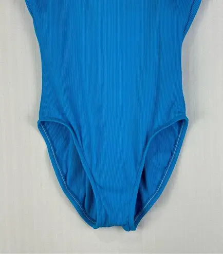 Beach N’ Beyond Vintage Blue Swimsuit Women’s Size 8 Beach Resort Wear Vacation