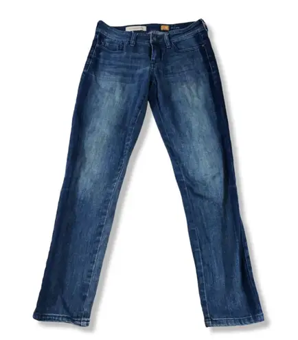 Pilcro and the Letterpress Jeans Size 25 Fit Stet Blue Denim Pants Skinny Jeans Women's Low Rise Jeans