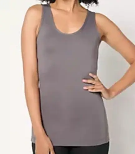 Tommie Copper Women’s Lower Back Support Tank Gray size XXXL New With Tags
