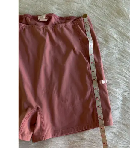 Halara  *SHORTS ONLY* Cloudful Air Pink Golf Biker Yoga Shorts Size Medium