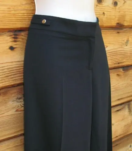 Cache  Black Extra Wide Flare Leg Pants