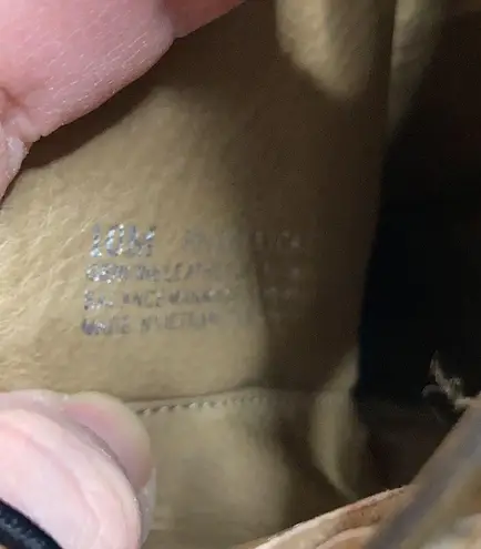 Treasure & Bond leather ankle boots size 10