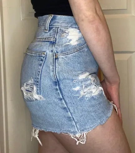 Wrangler Distressed Vintage Shorts