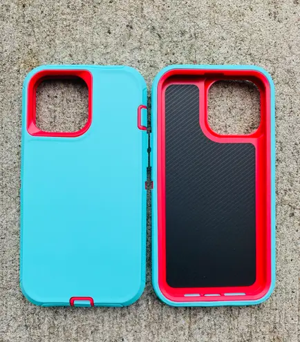 iPhone 13 Pro Max Military Graded Shock Defender Case Multiple