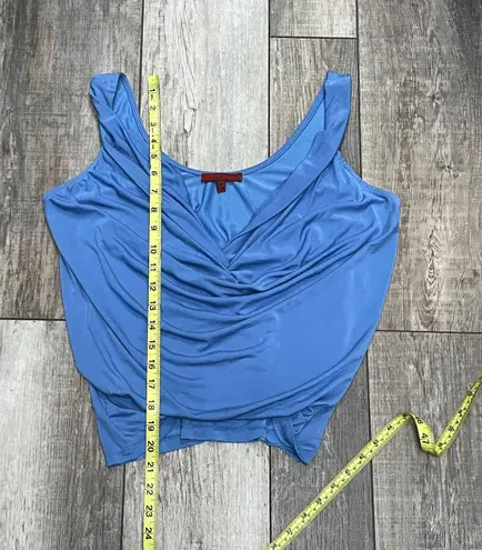 BKE Red By Twisted Tank Top Ultramarine Size Medium