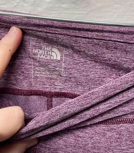 The North Face Maroon Leggings