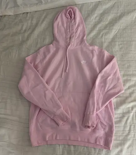 Nike Pink Hoodie