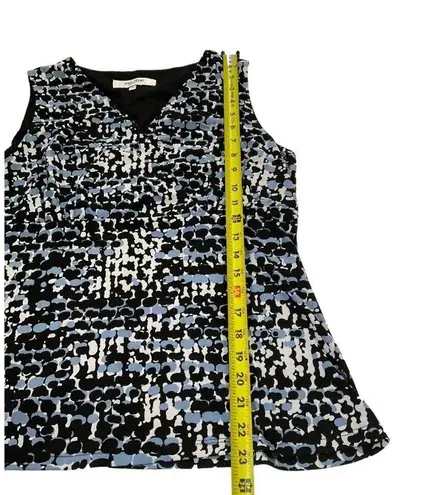 Jones Studio Separates Women Size Large V-Neck Top Shirt Sleeveless 17-309