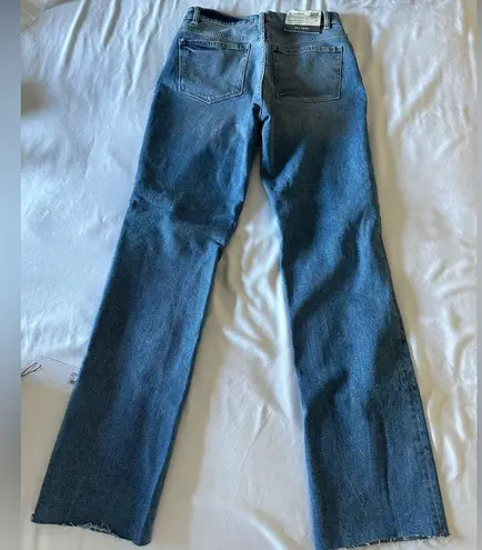 DL1961 NEW - Patti Straight High Rise Jeans - Reef Raw - Sz 27 - $209