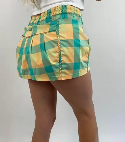 Lululemon  Plaid Skort