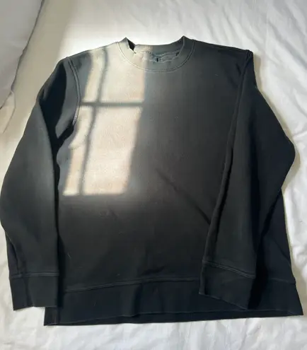 Banana Republic Black Crewneck