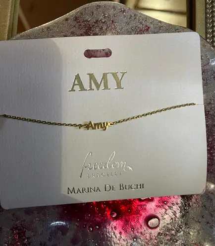 Marina De Buchi Personalize bracelet