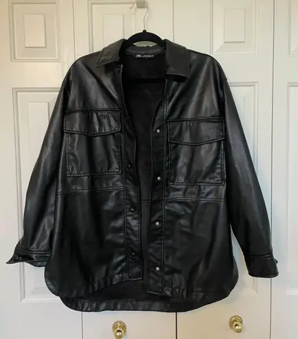 ZARA Leather Jacket