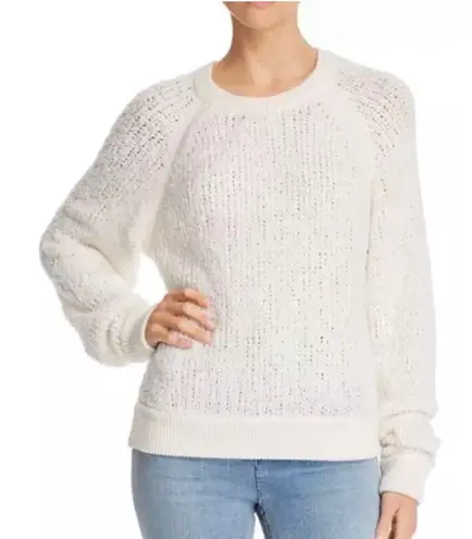 Rag and Bone  Brooke Boucle Sweater Ivory - Image 1