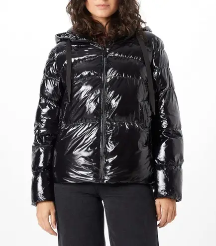 NEW Black Quilted Puffer Poll